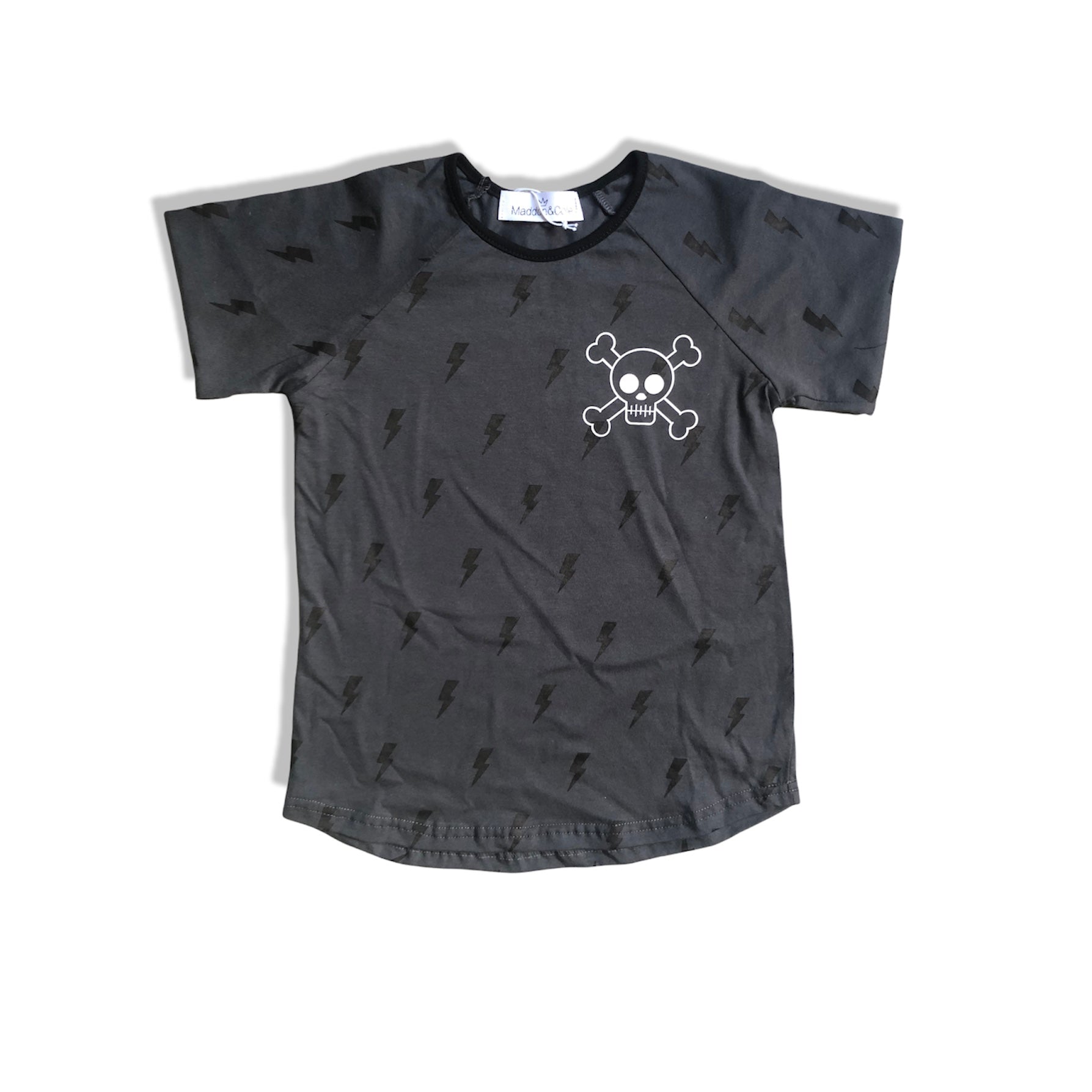 Punk Bolt Raglan Tee