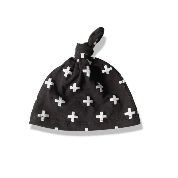 Cross Stretch Beanie