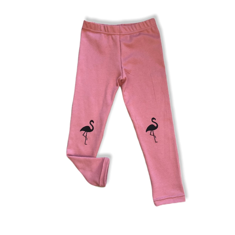 Flamingo Leggings (5-6yrs)