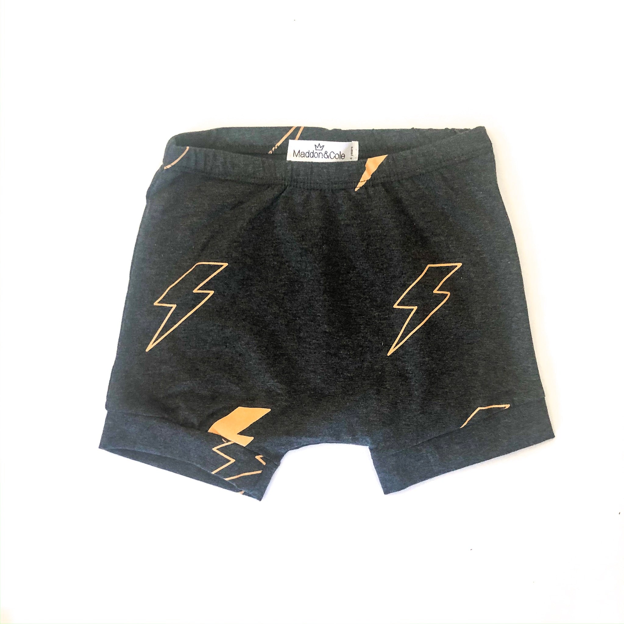 Lightning Harem shorts(4-6yrs)
