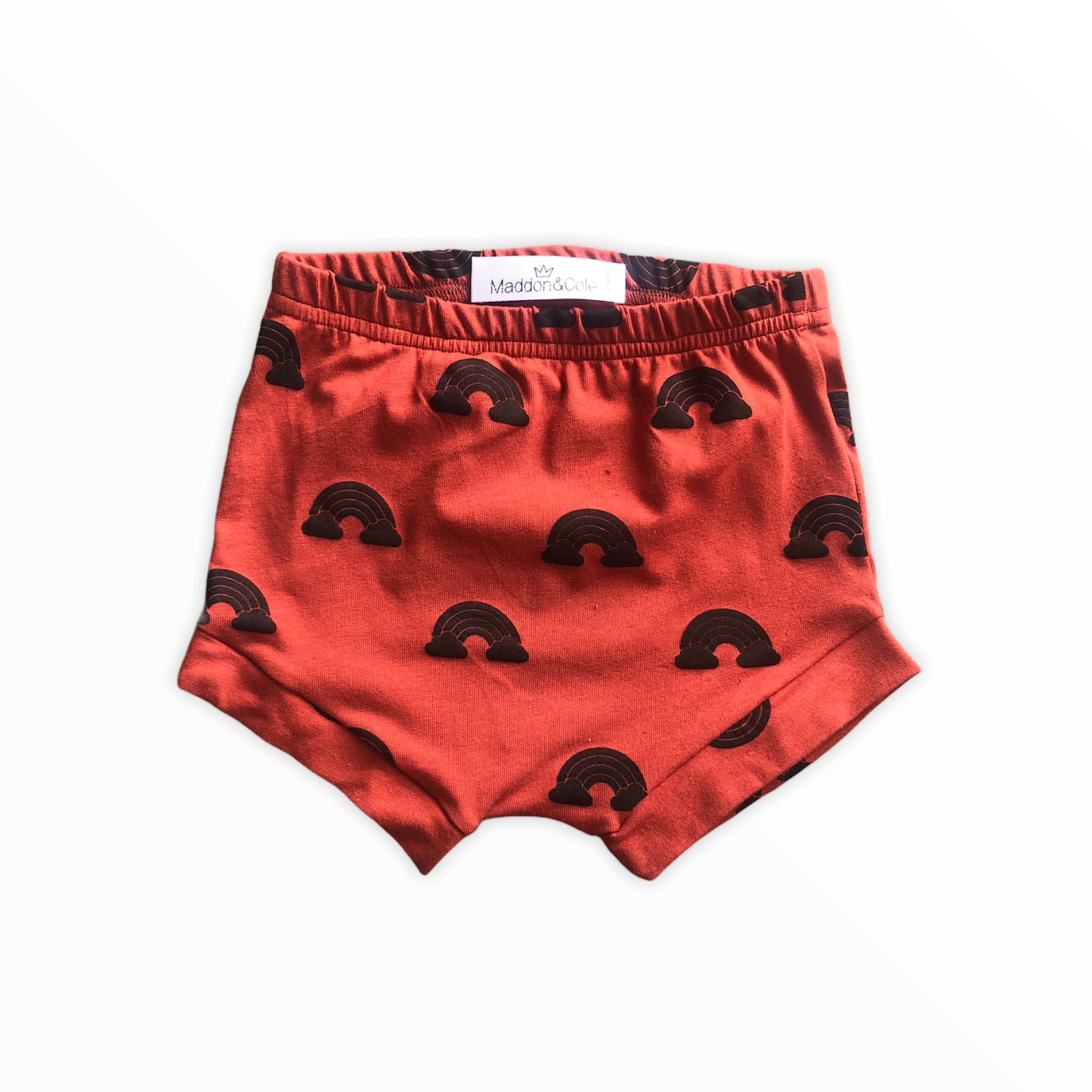 Rainbow Tee & Shorties set
