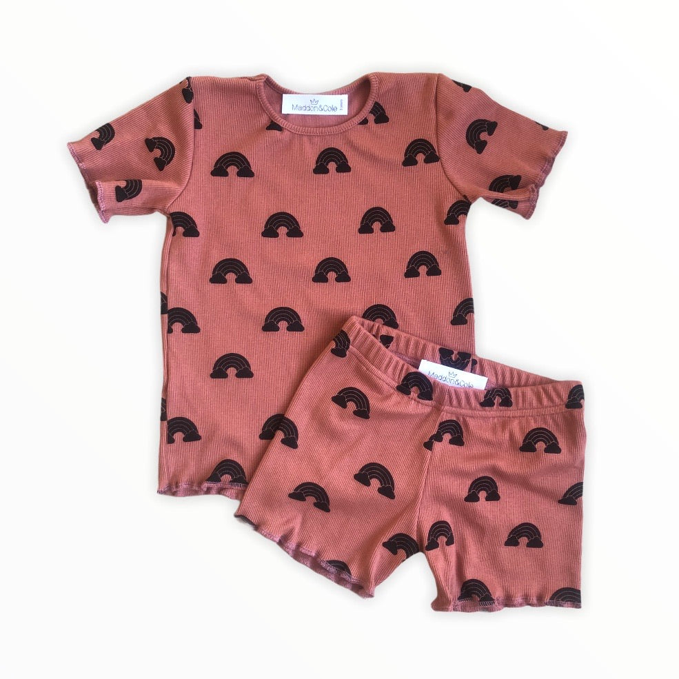 Rainbow PJ Set