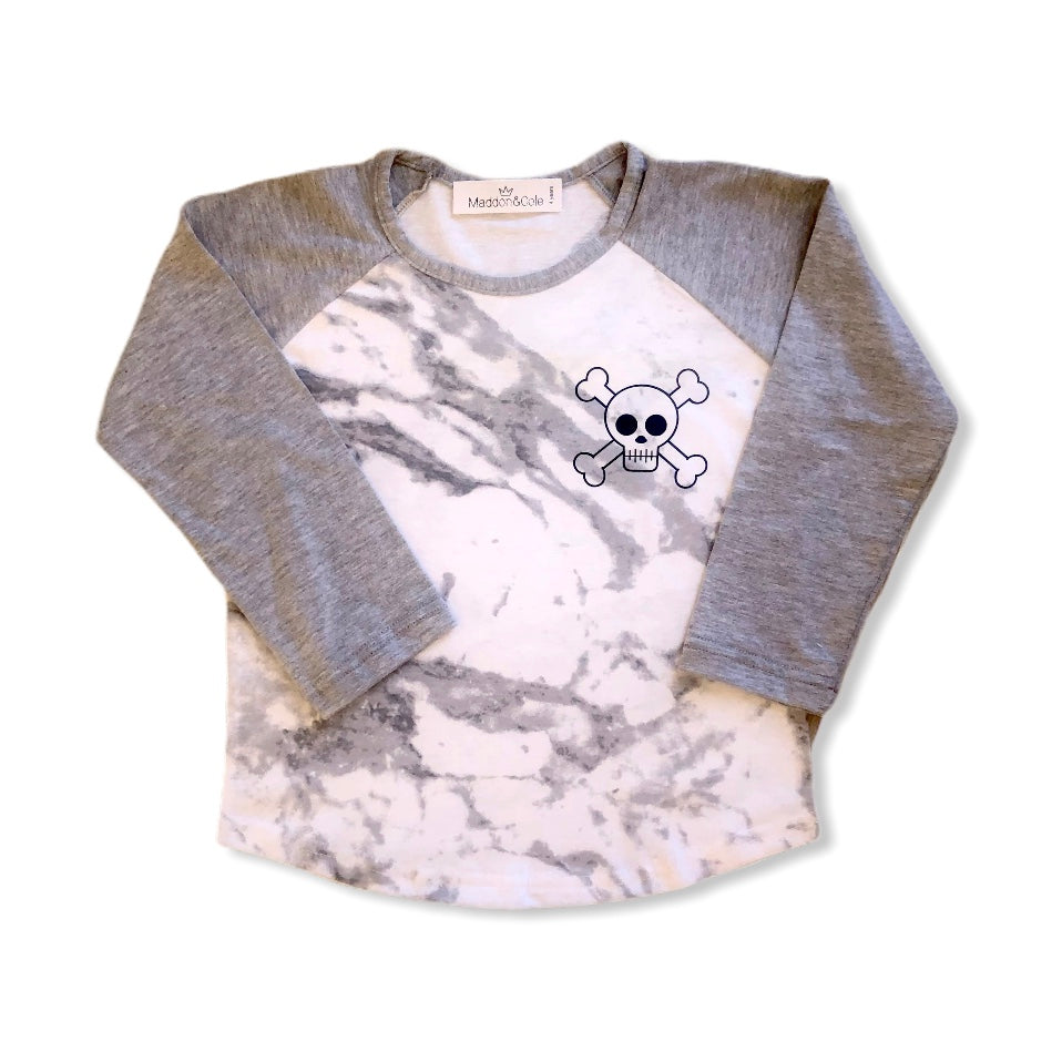 Marble raglan Tee