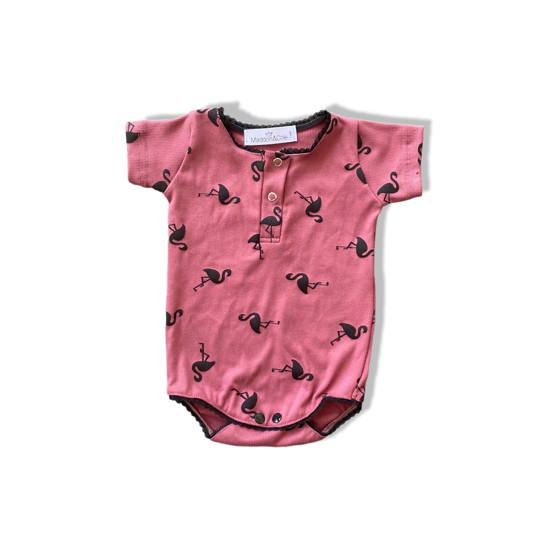 Flamingo Onesie