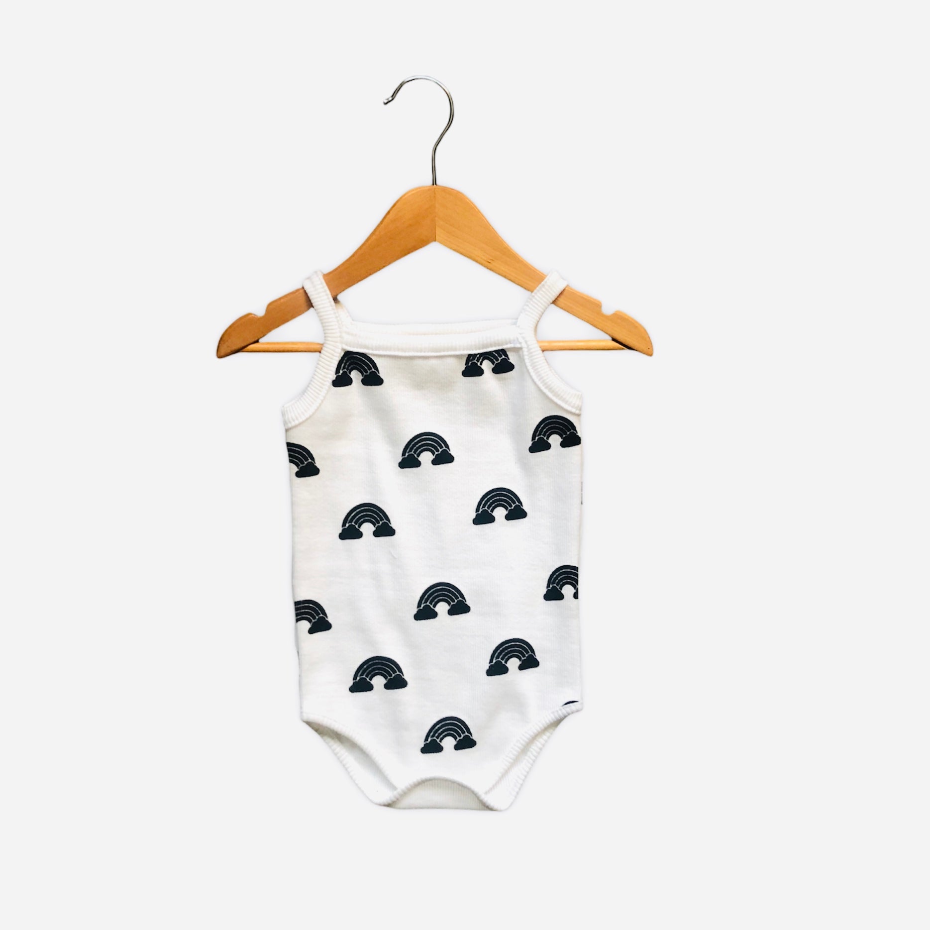 Rainbow onesie(1/3m)
