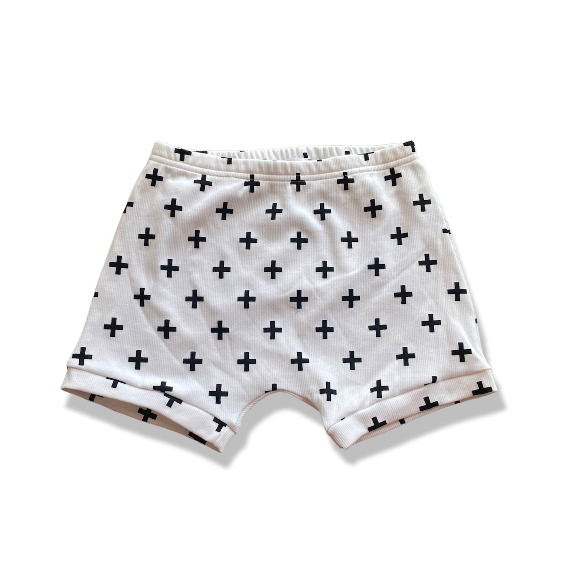 Punk tee & Cross harem shorts(6-7yrs)