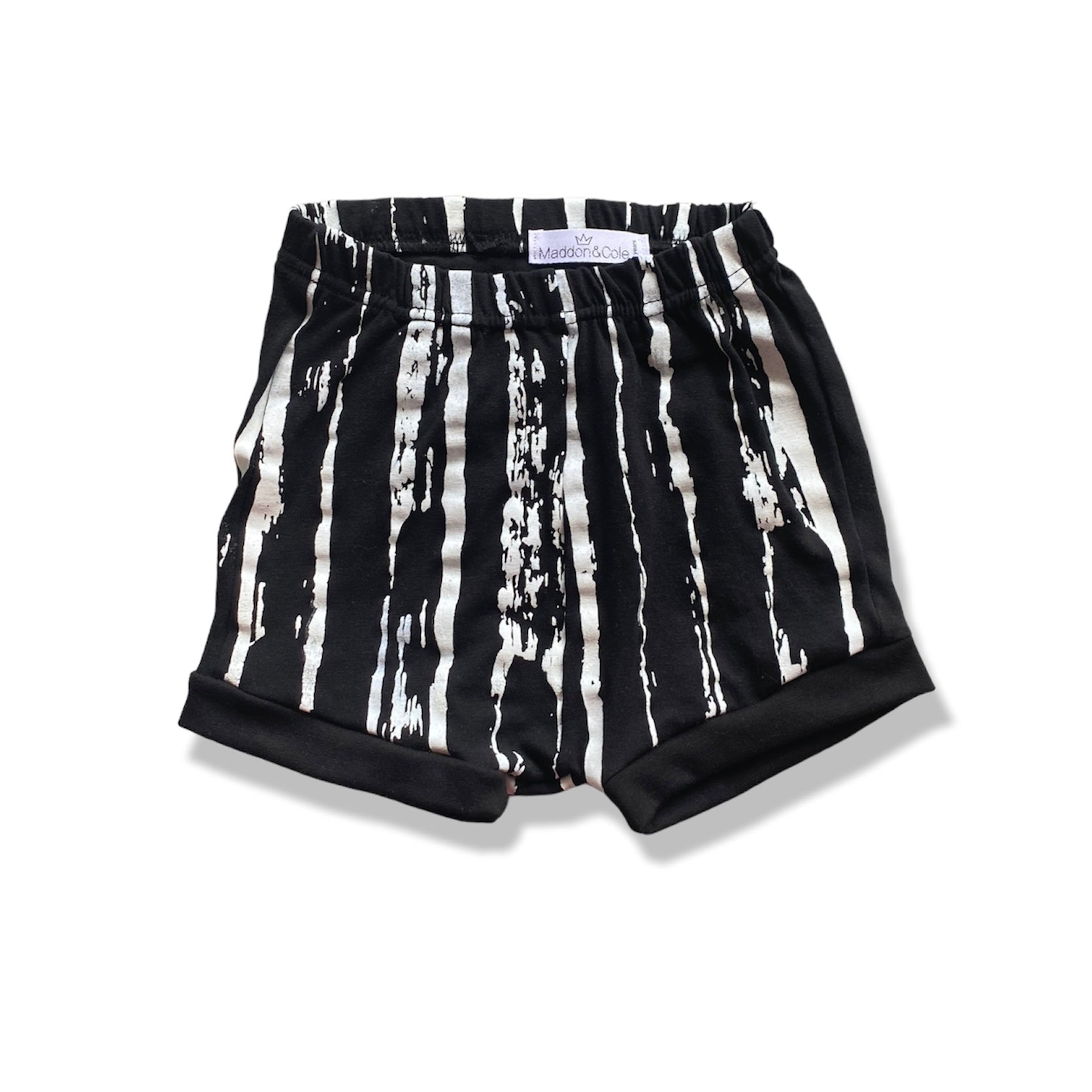 Grunge harem shorts