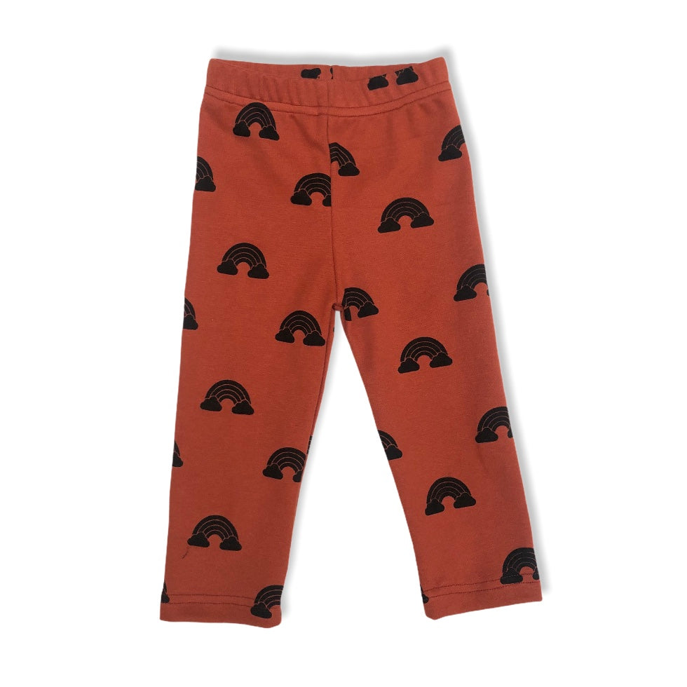 Rust Rainbow Leggings